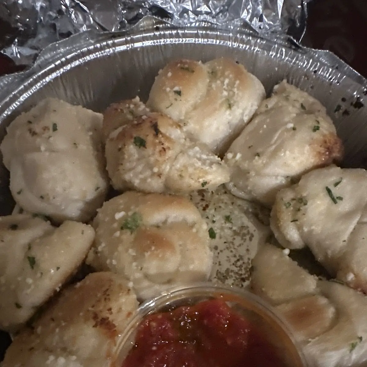 Garlic Knots
