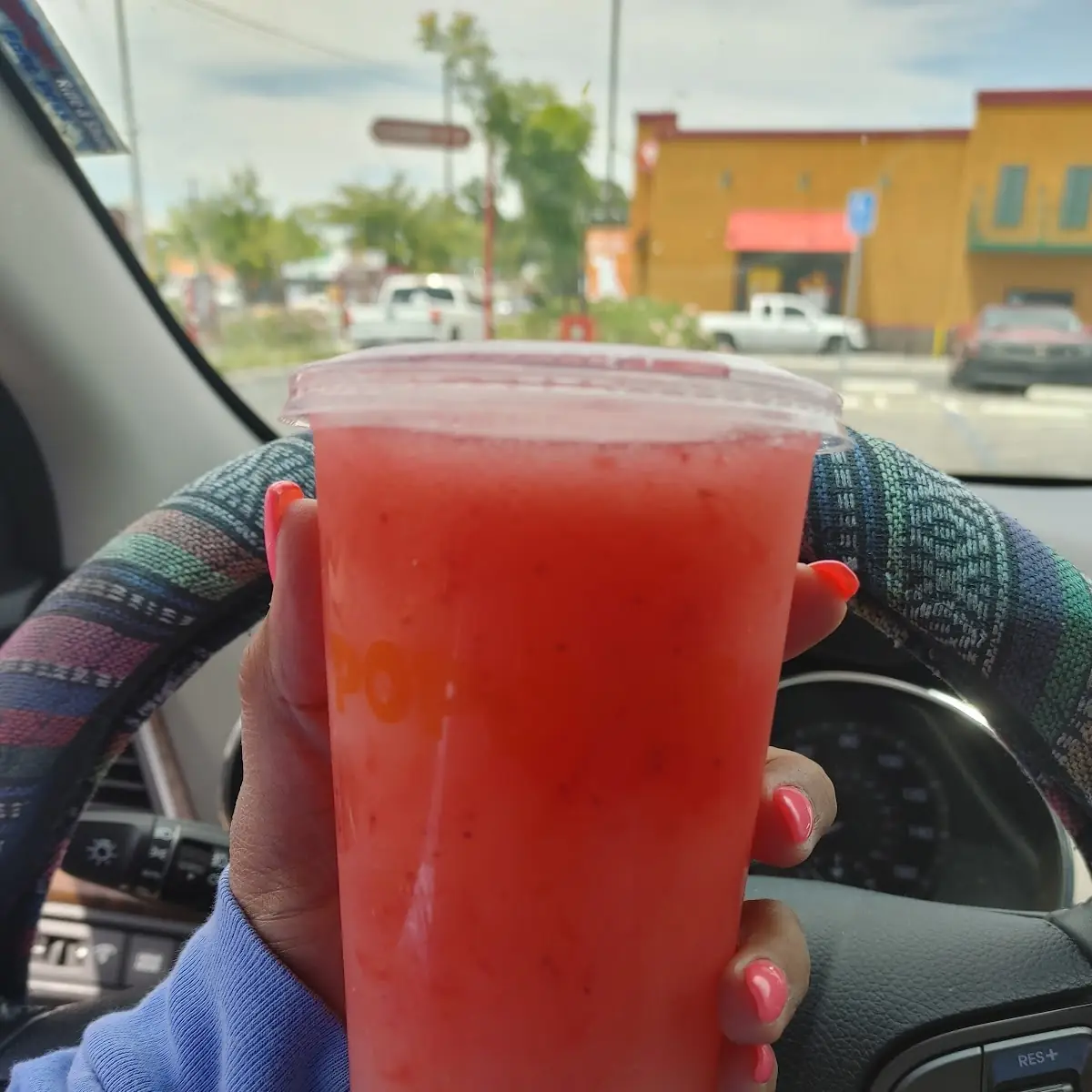 Frozen Strawberry Lemonade