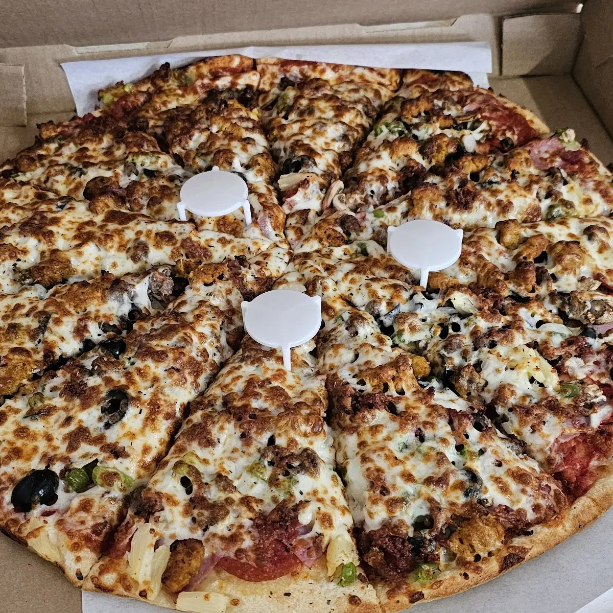 Buffalo Chicken Pizza