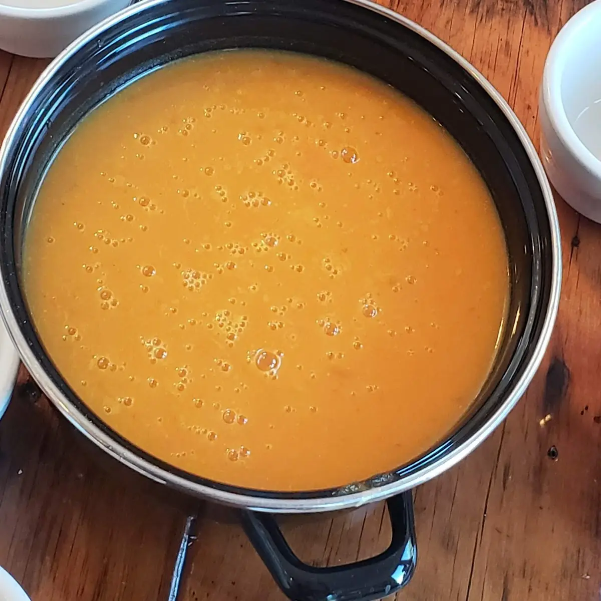 Carrot Ginger Soup Kettle