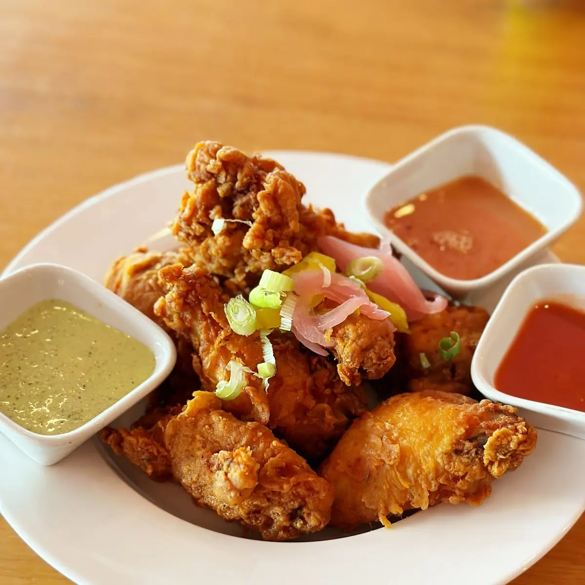 Fried Chicken Wings