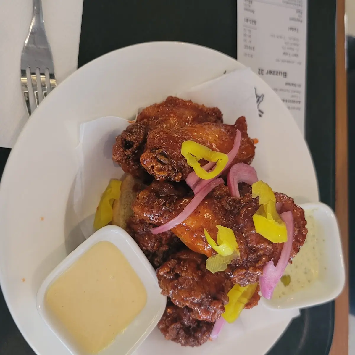 Hot Honey Chicken Wings
