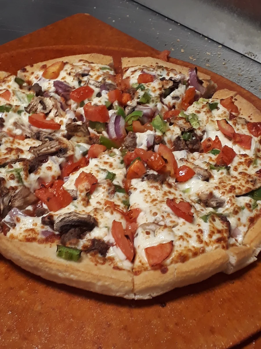 Veggie Pizza, Pizza Hut