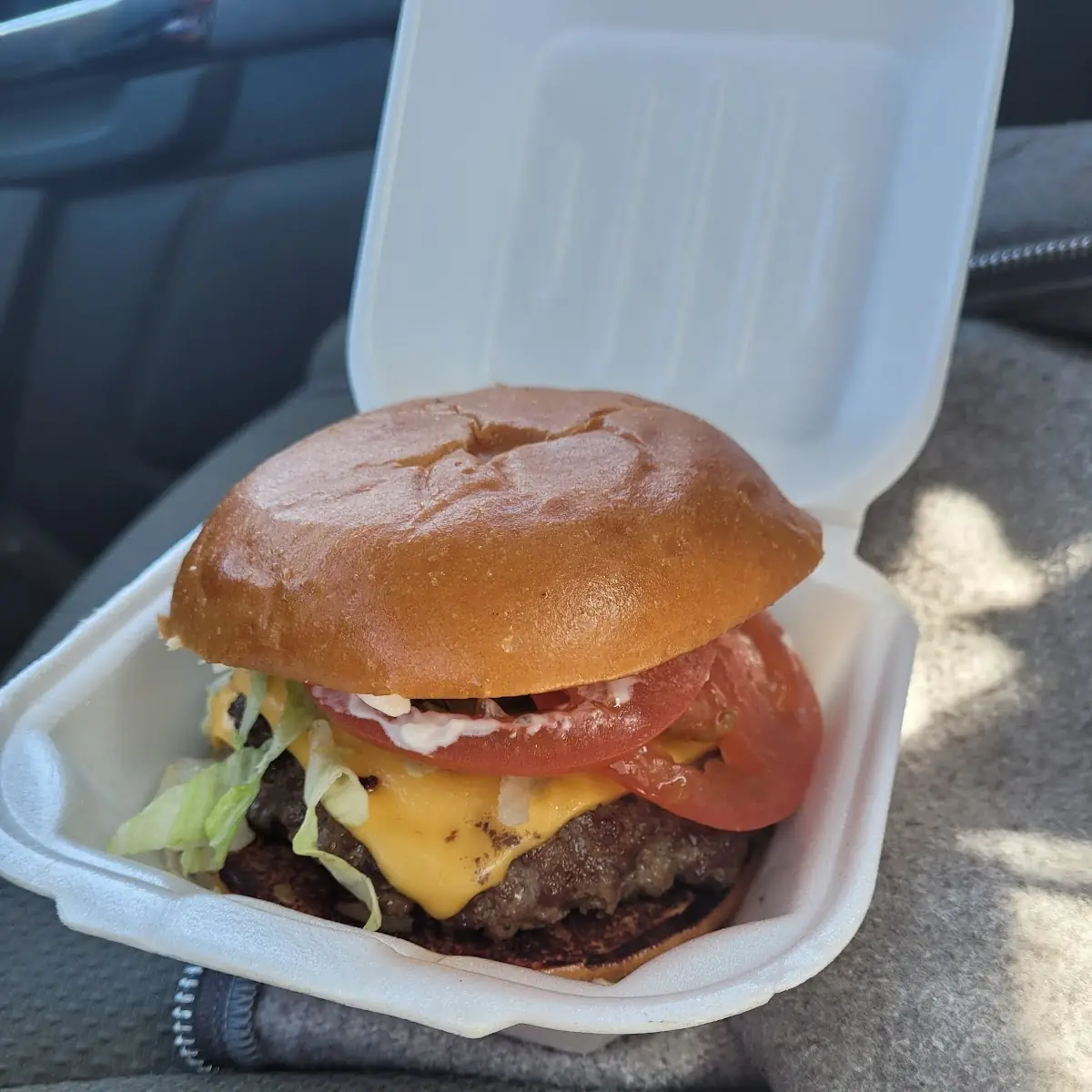 Double Cheeseburger