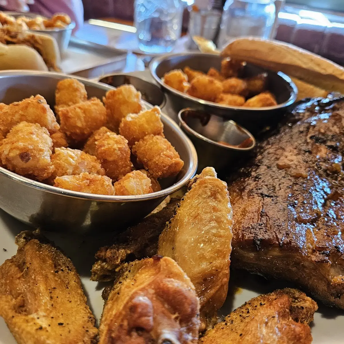 Ribs and Chicken Wings