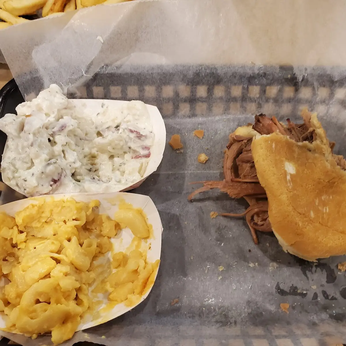 Beef Brisket Sandwich