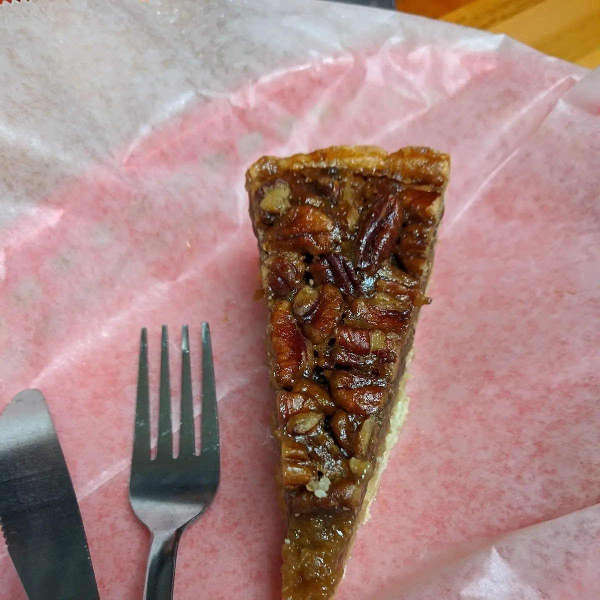 Bourbon Pecan Pie