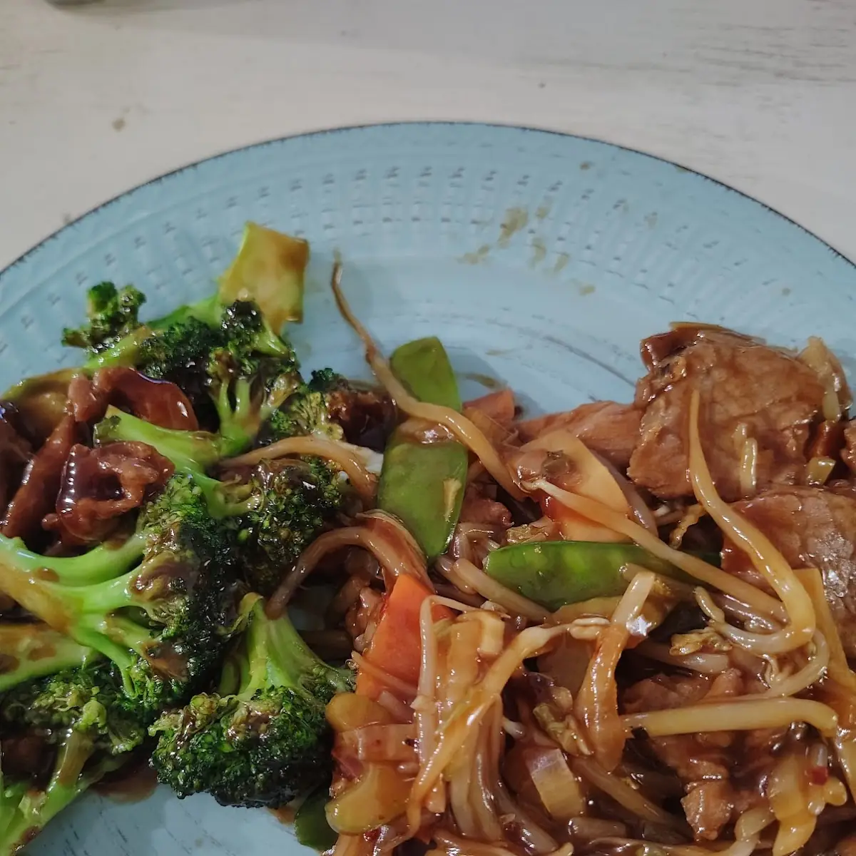 Beef & Broccoli with Beef Chop Suey