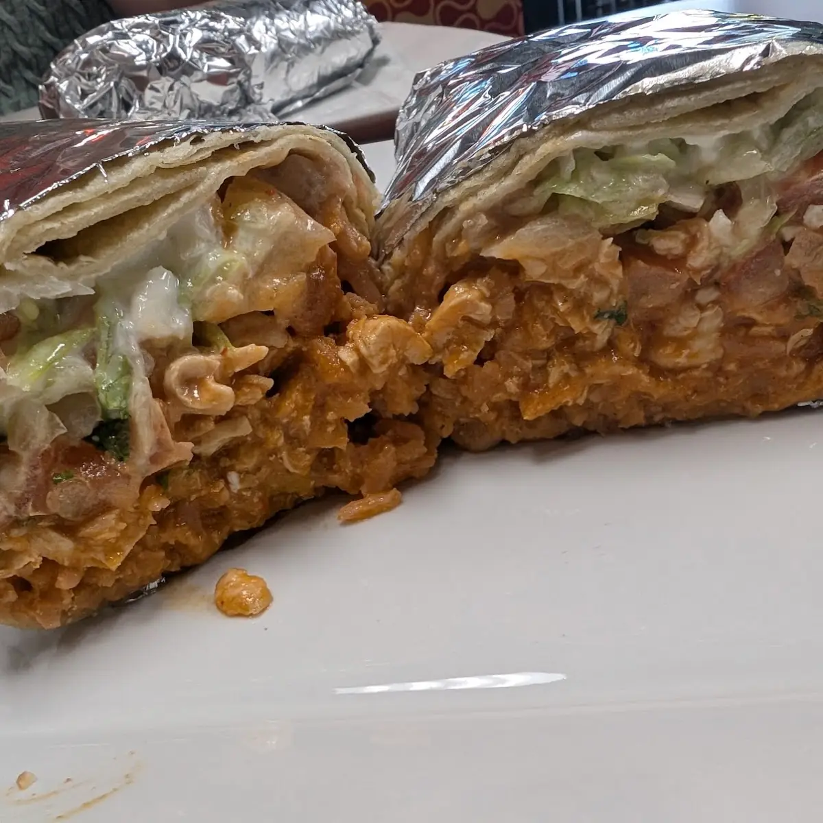 Chicken Burrito