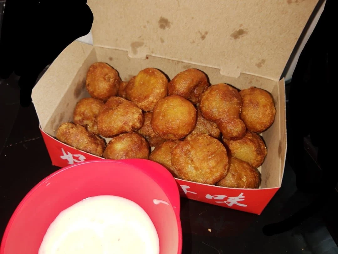 Battered Mushrooms