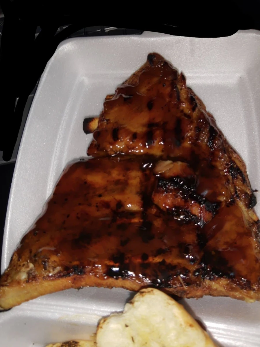 Half Rack of Ribs