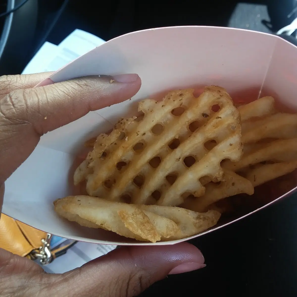 Chick-Fil-A Waffle Potato Fries