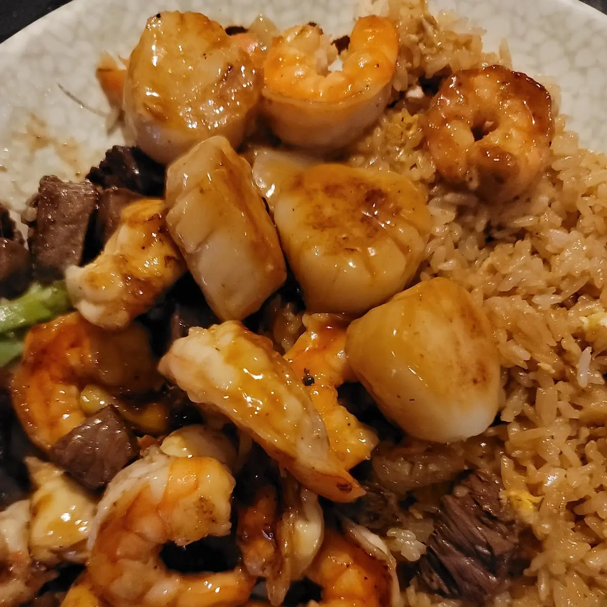 Earth and Sea Scallops