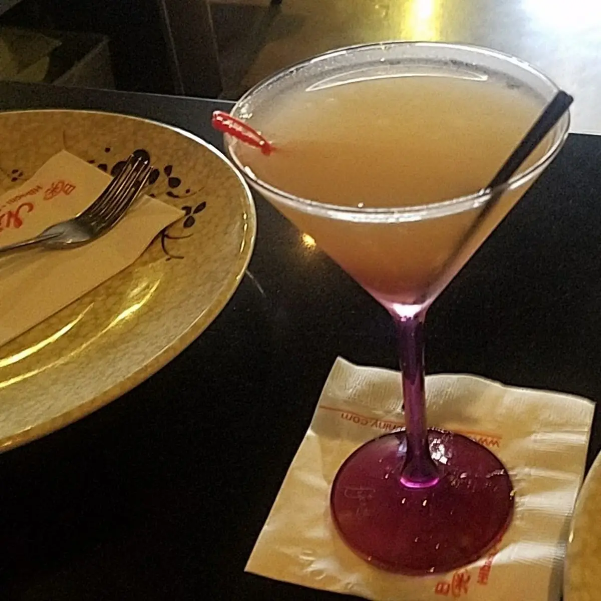 Lychee Martini