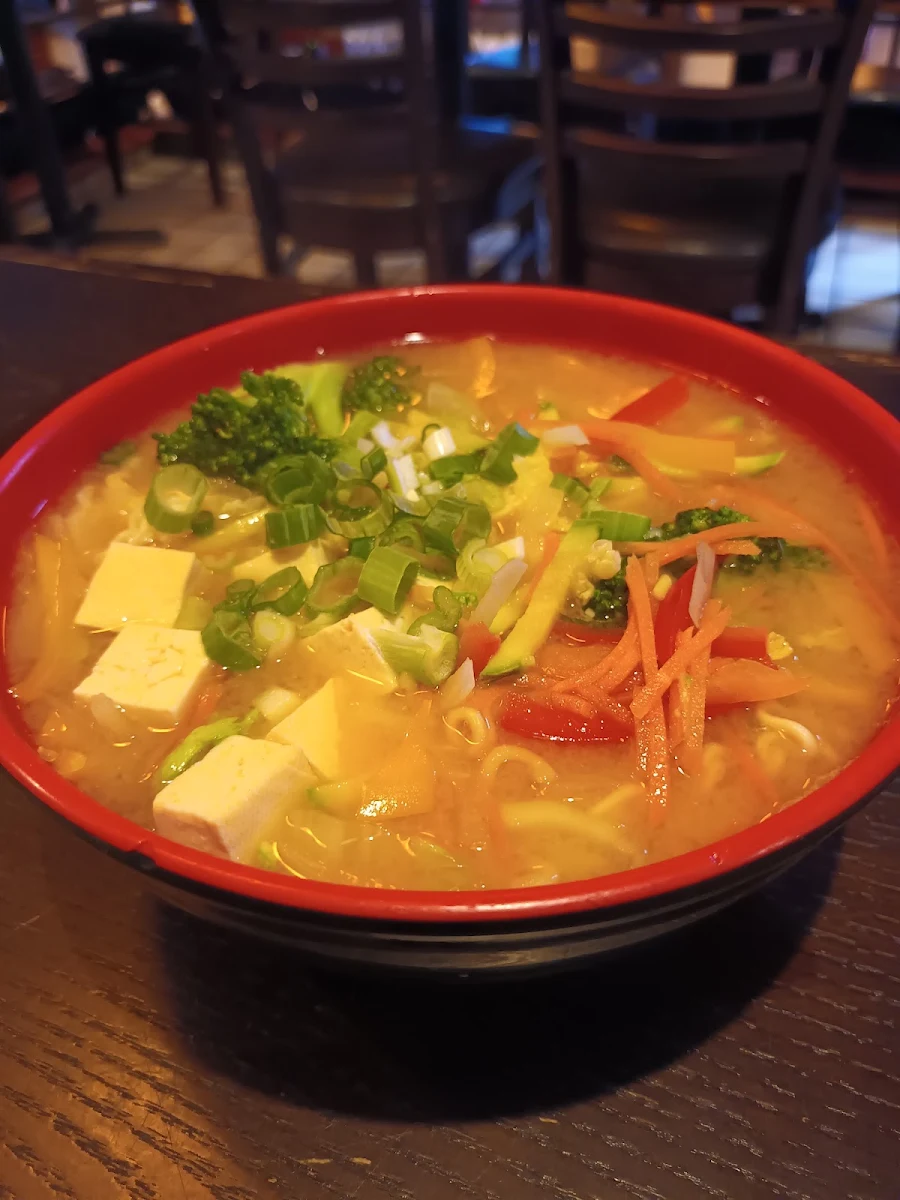 Ramen Vegetable Soup