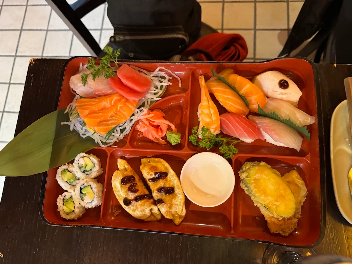Sashimi Bento Box