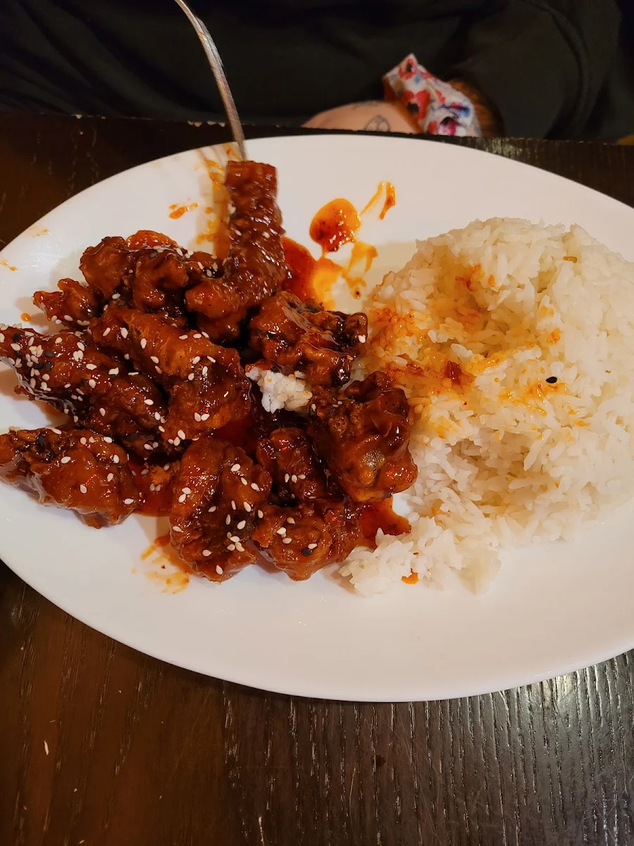 Sesame Beef