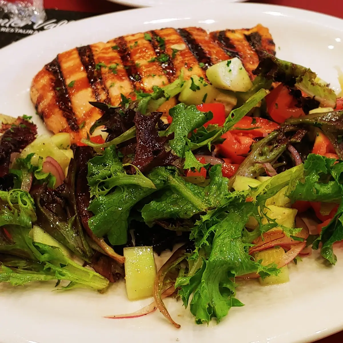 Grilled Salmon Fillet