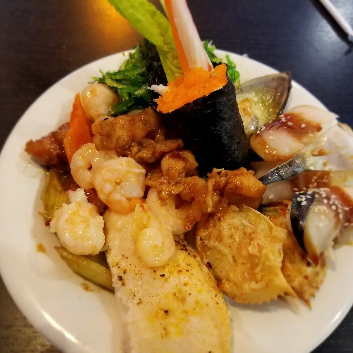 Seafood Delight