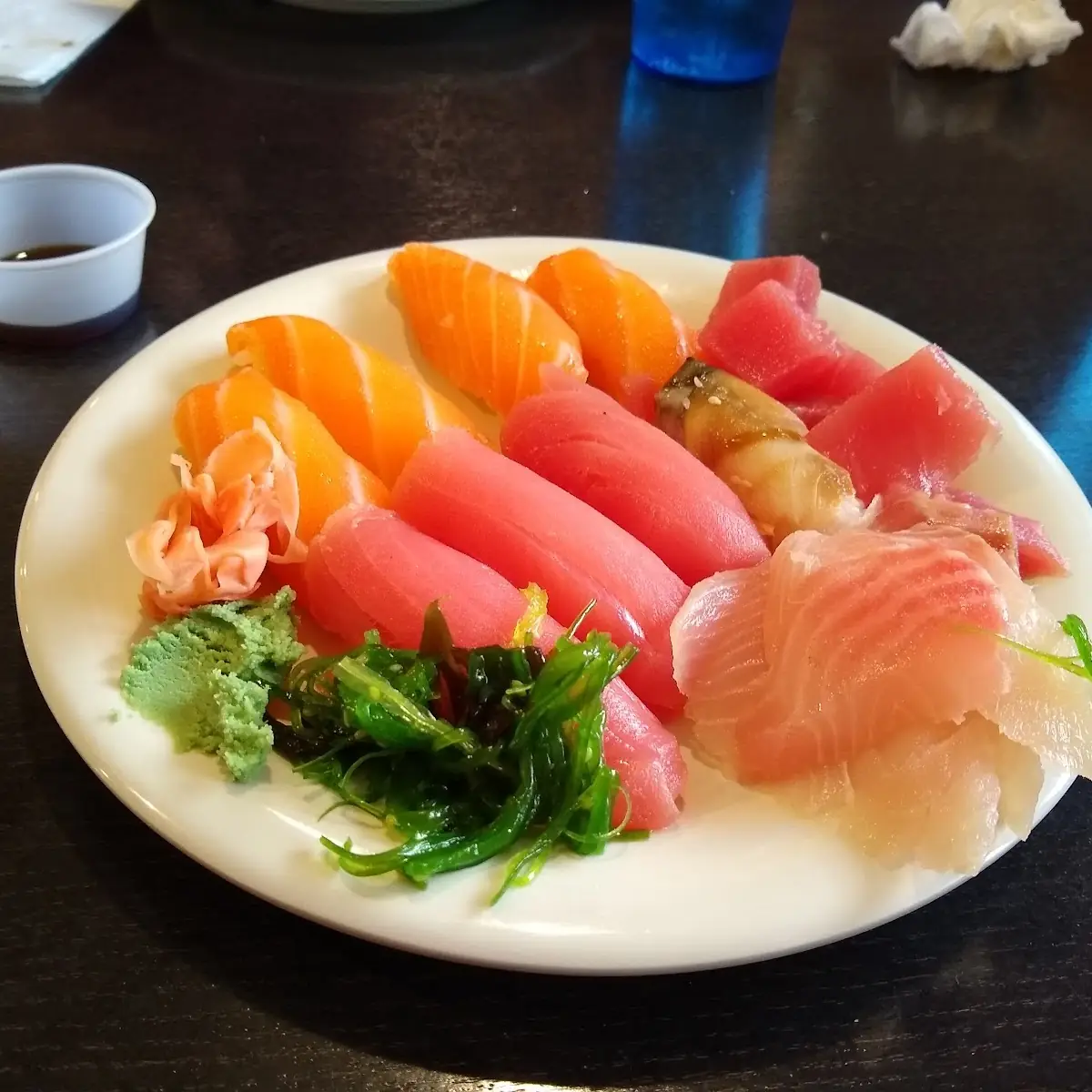 Tuna & Salmon Sashimi