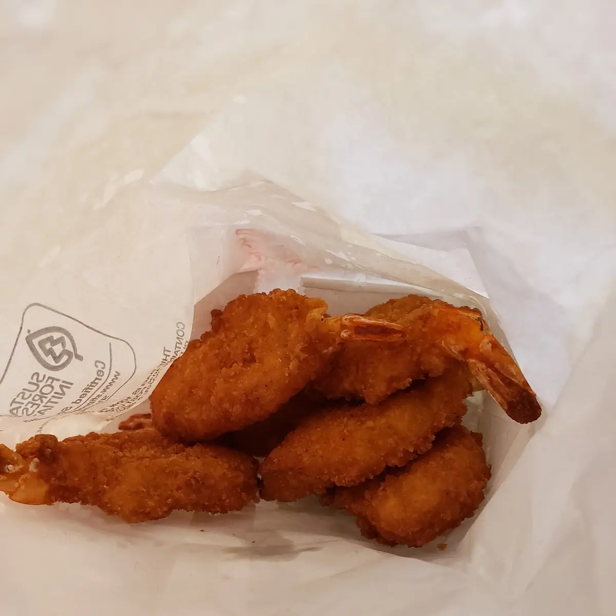 Fried Shrimp
