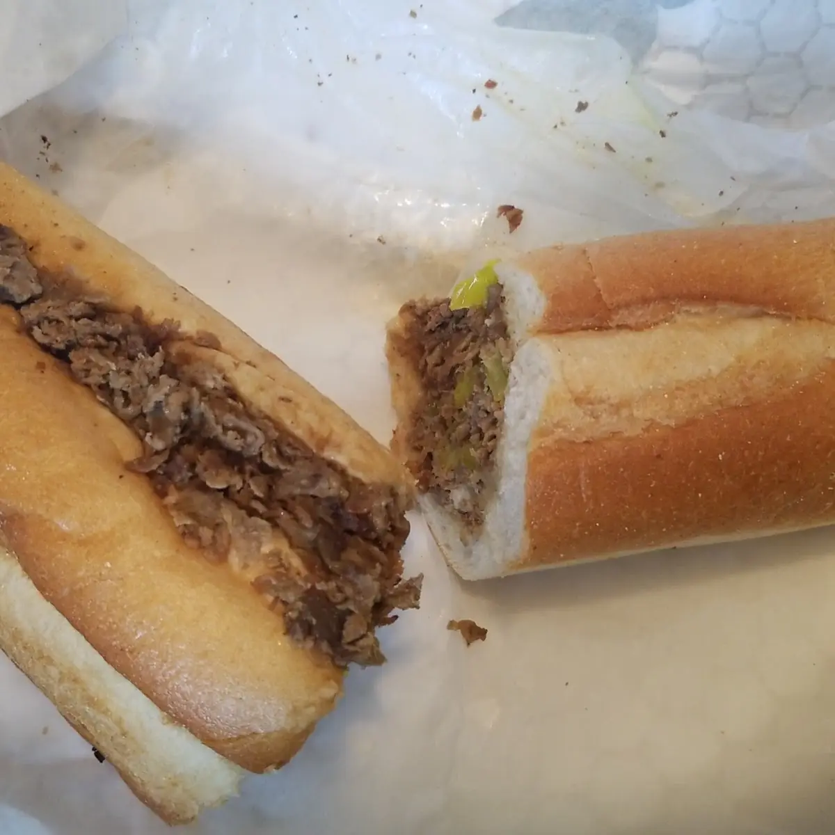 Philly Cheese Steak Sandwich