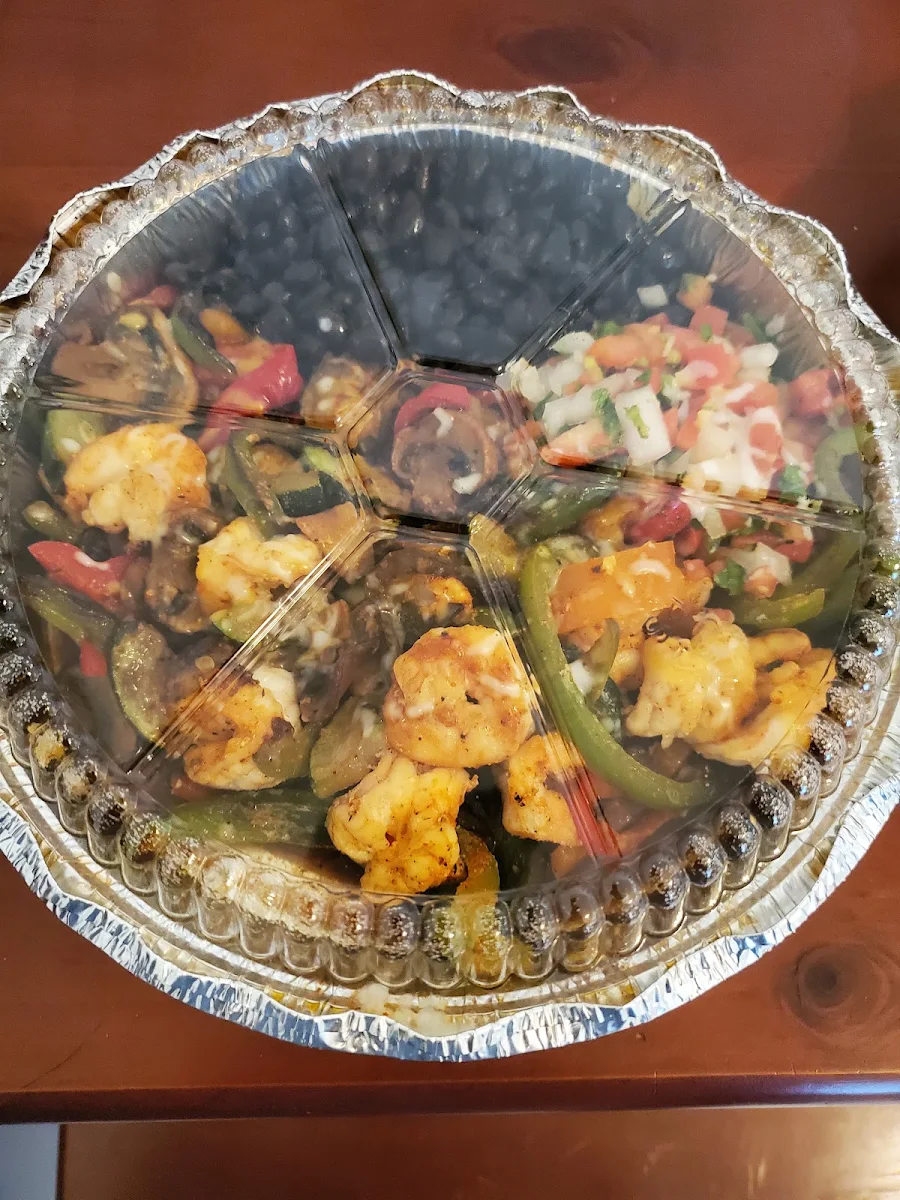 Grilled Shrimp Bowl