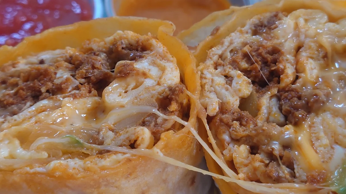 Ground Beef Chimis