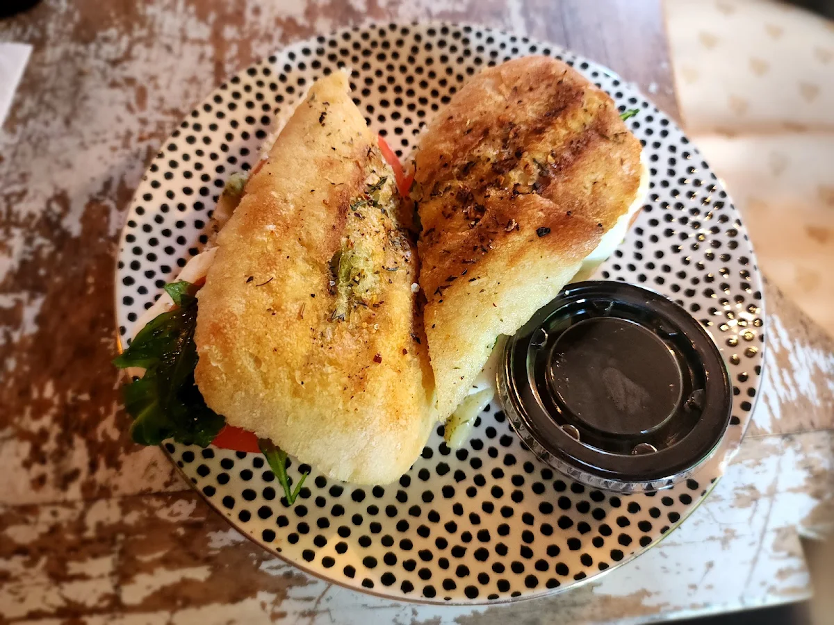 Classic Caprese Sandwich