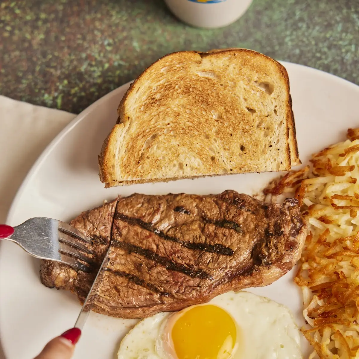 New York Steak & Eggs