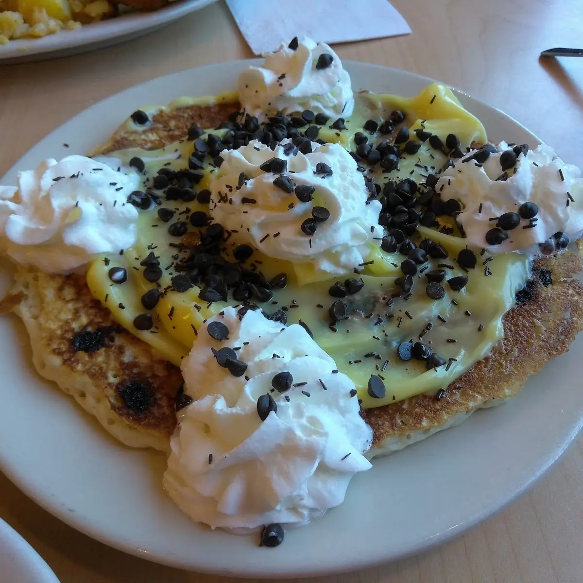 Blueberry Pancakes