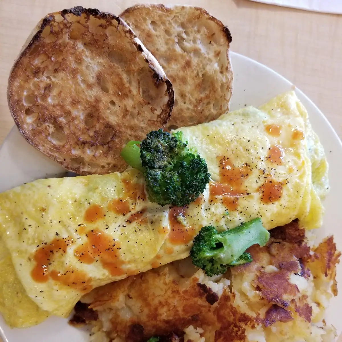 Broccoli Omelette