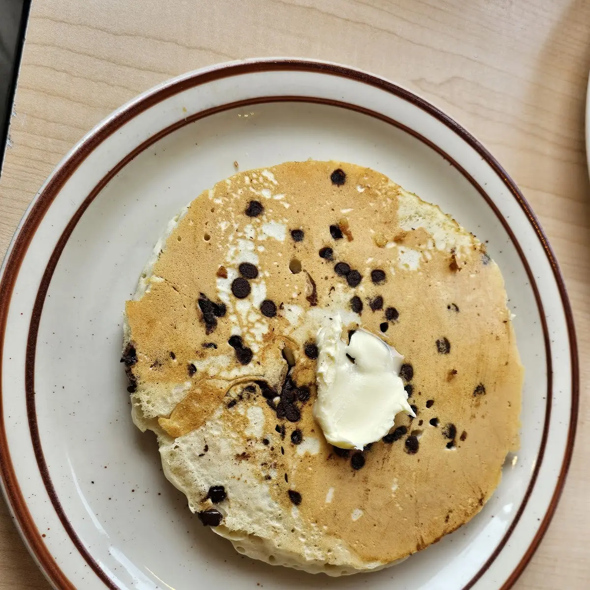 Chocolate Chip Pancakes