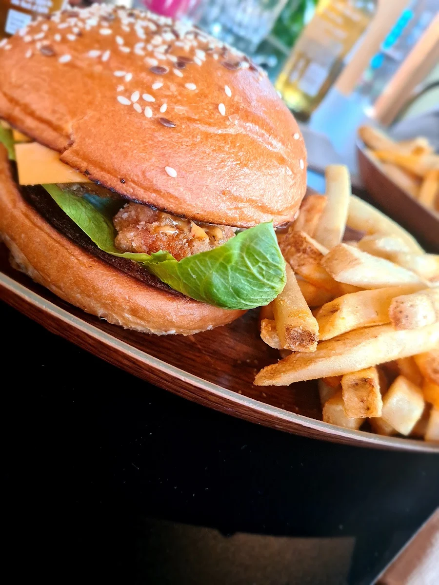 Chicken Burger, The Amazing Grace