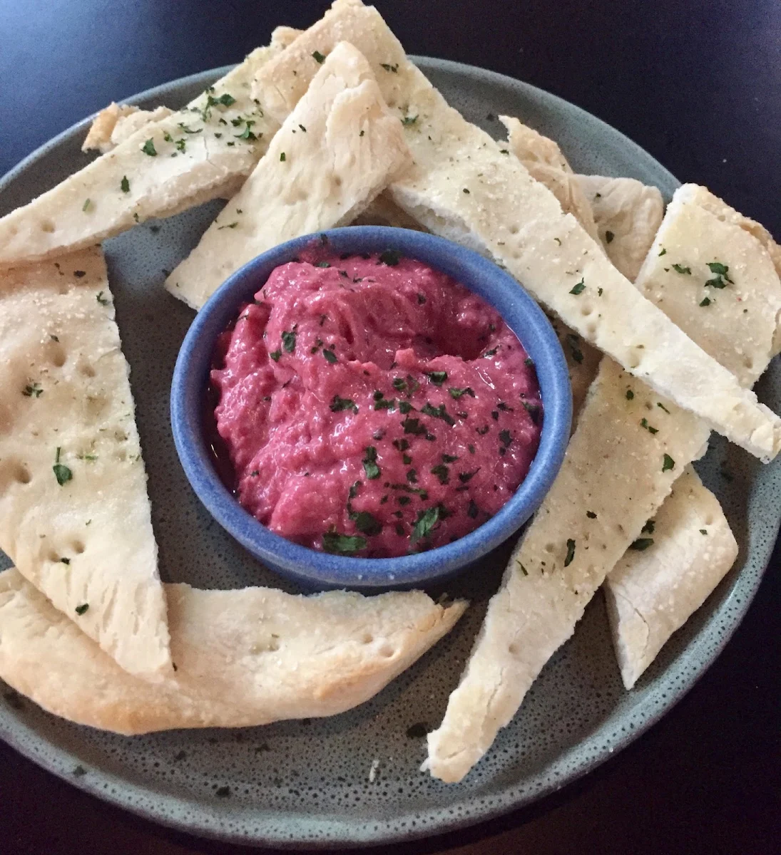 Dips & Flatbreads, The Amazing Grace