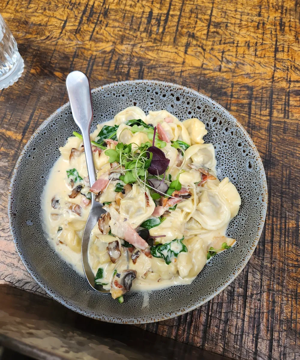 Gnocchi w Truffled Mushroom Ragu & Parmesan, The Amazing Grace