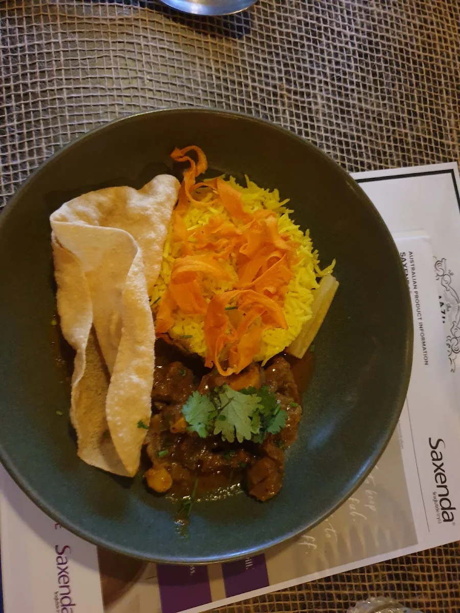 Goat Curry & Rice, The Amazing Grace