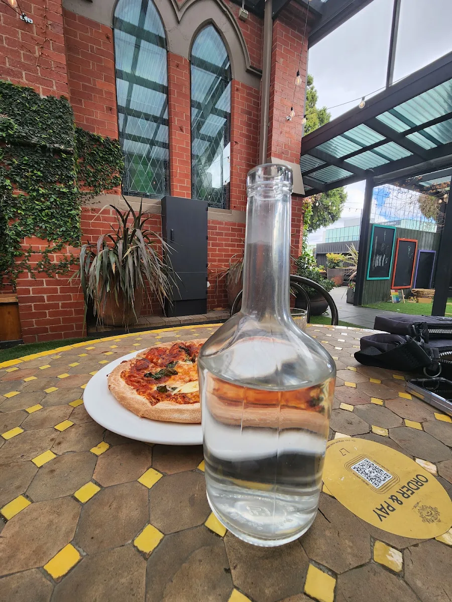 Margherita Pizza, The Amazing Grace