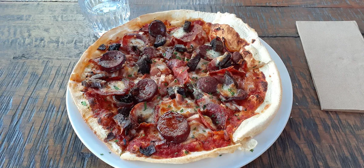 Meat Lovers Pizza, The Amazing Grace