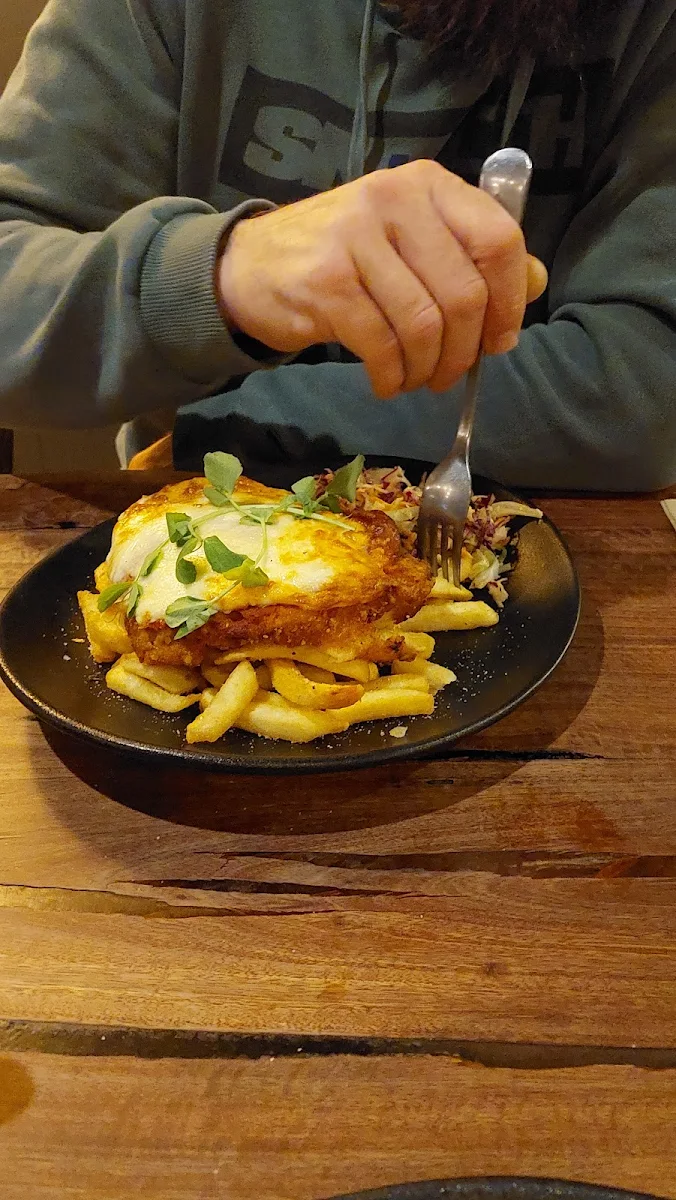 Parma with Chips, The Amazing Grace