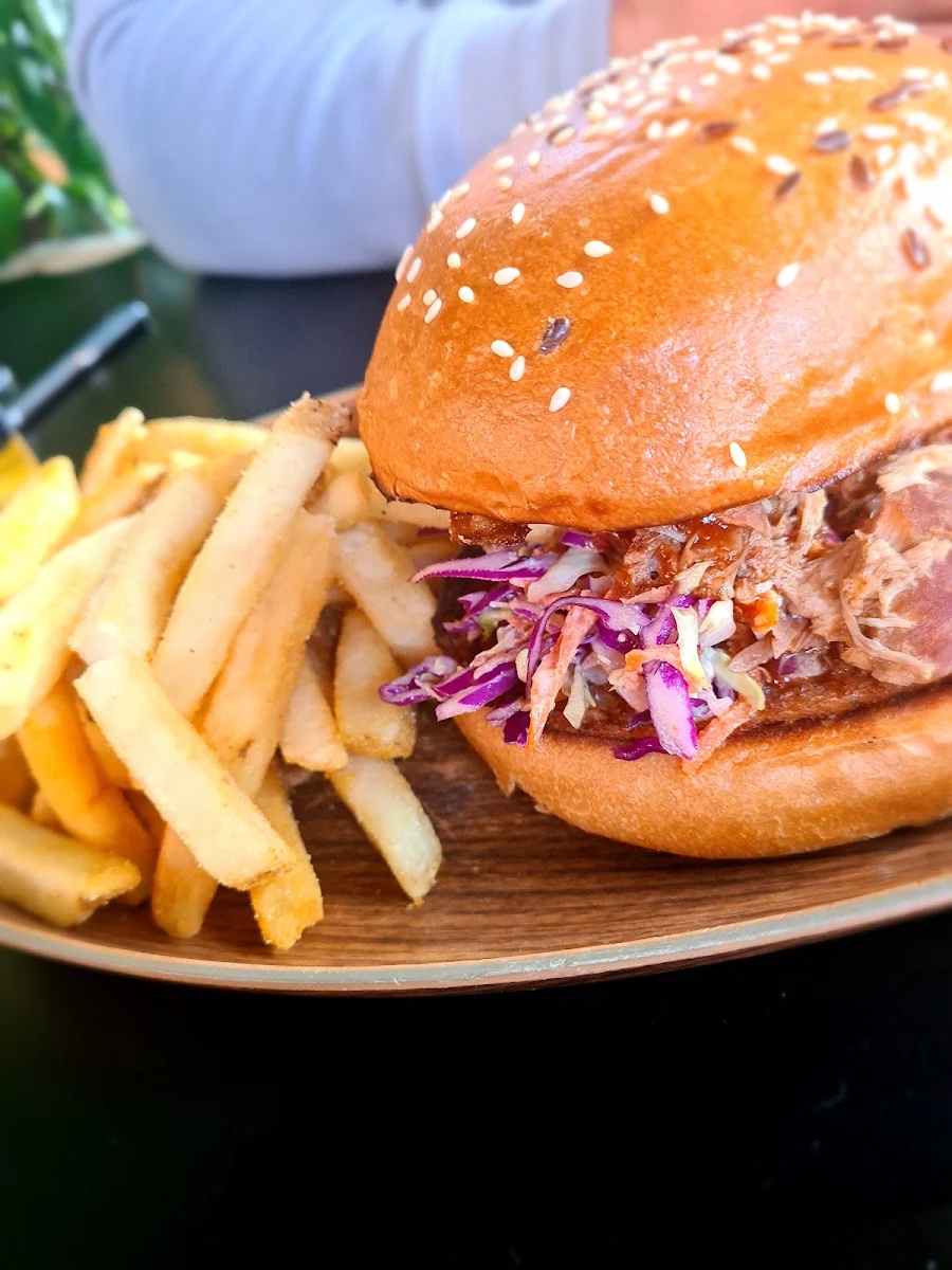 Pulled Pork Burger, The Amazing Grace