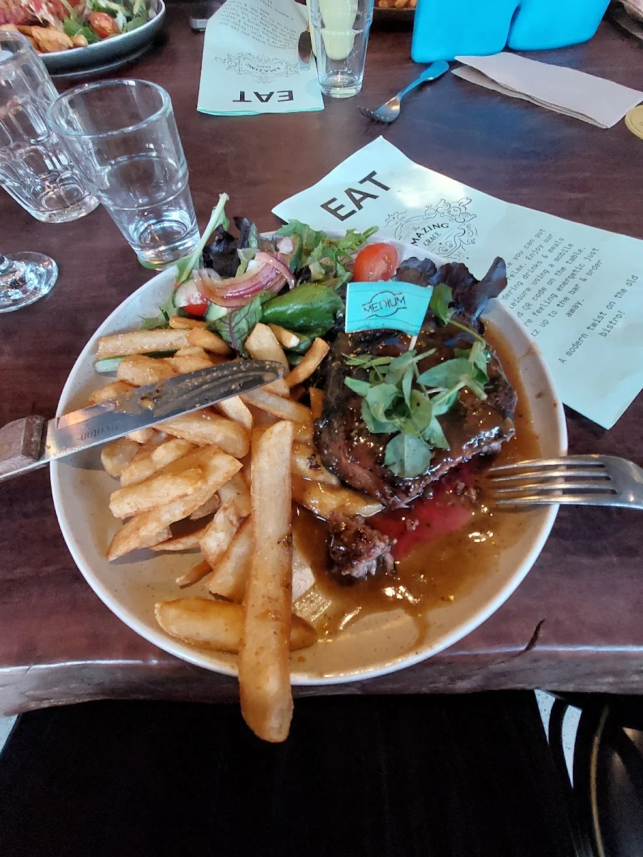 Thursday Steak Night, The Amazing Grace