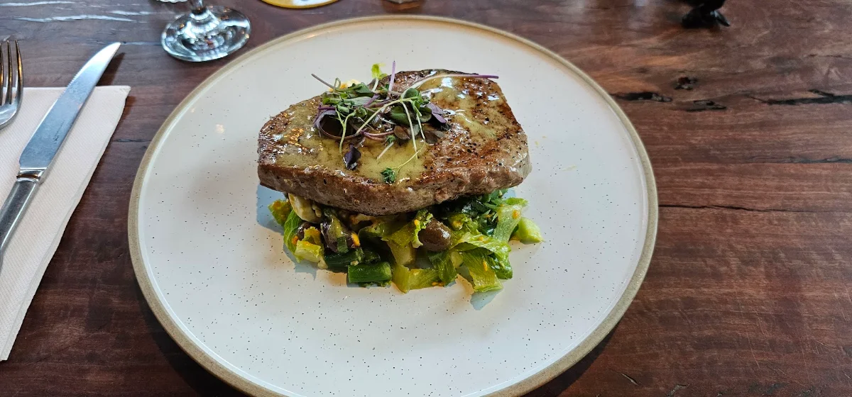 Tuna Steak, The Amazing Grace