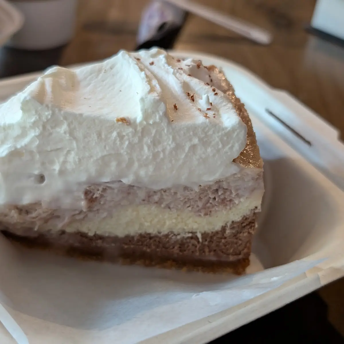 Neapolitan Cheesecake