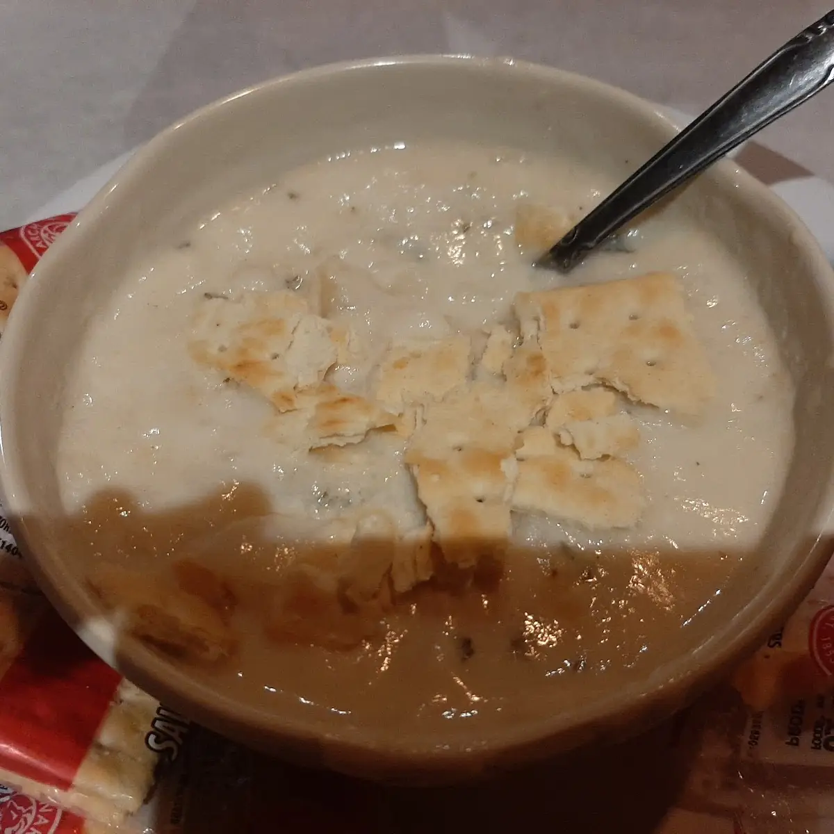 New England Clam Chowder