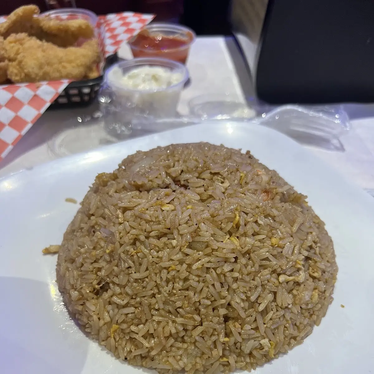 Red Crab Fried Rice