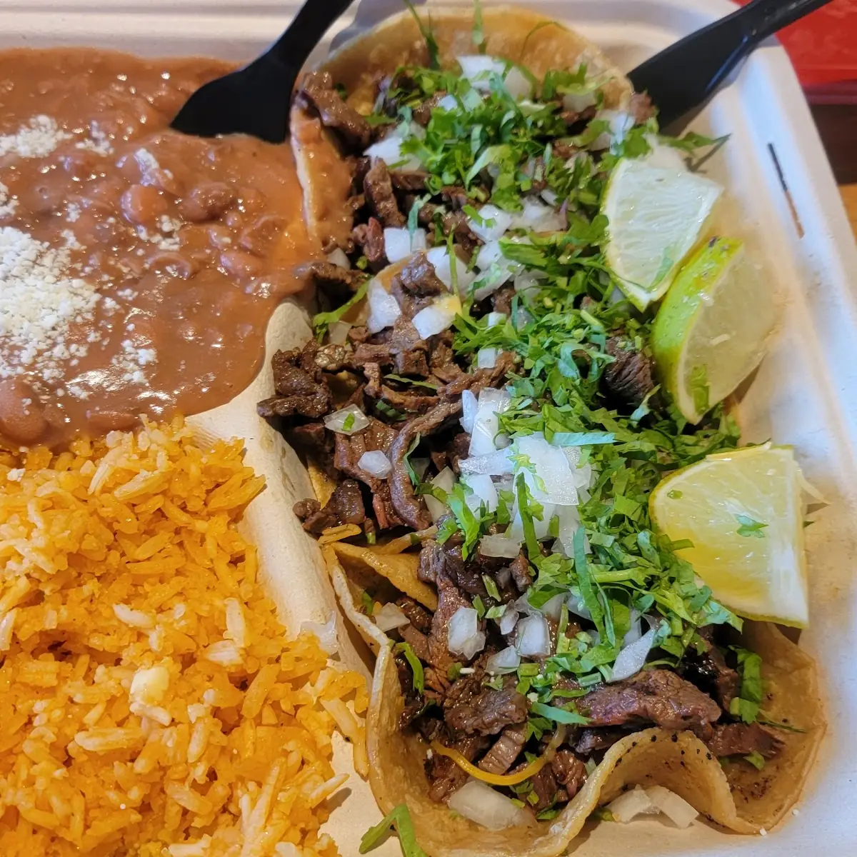 Asada Taco Combo