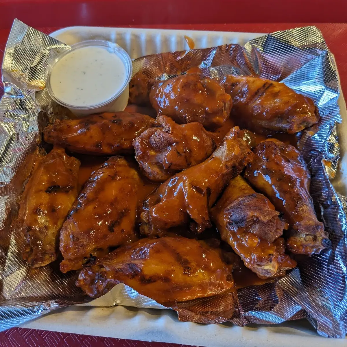 Buffalo Wings - Charred