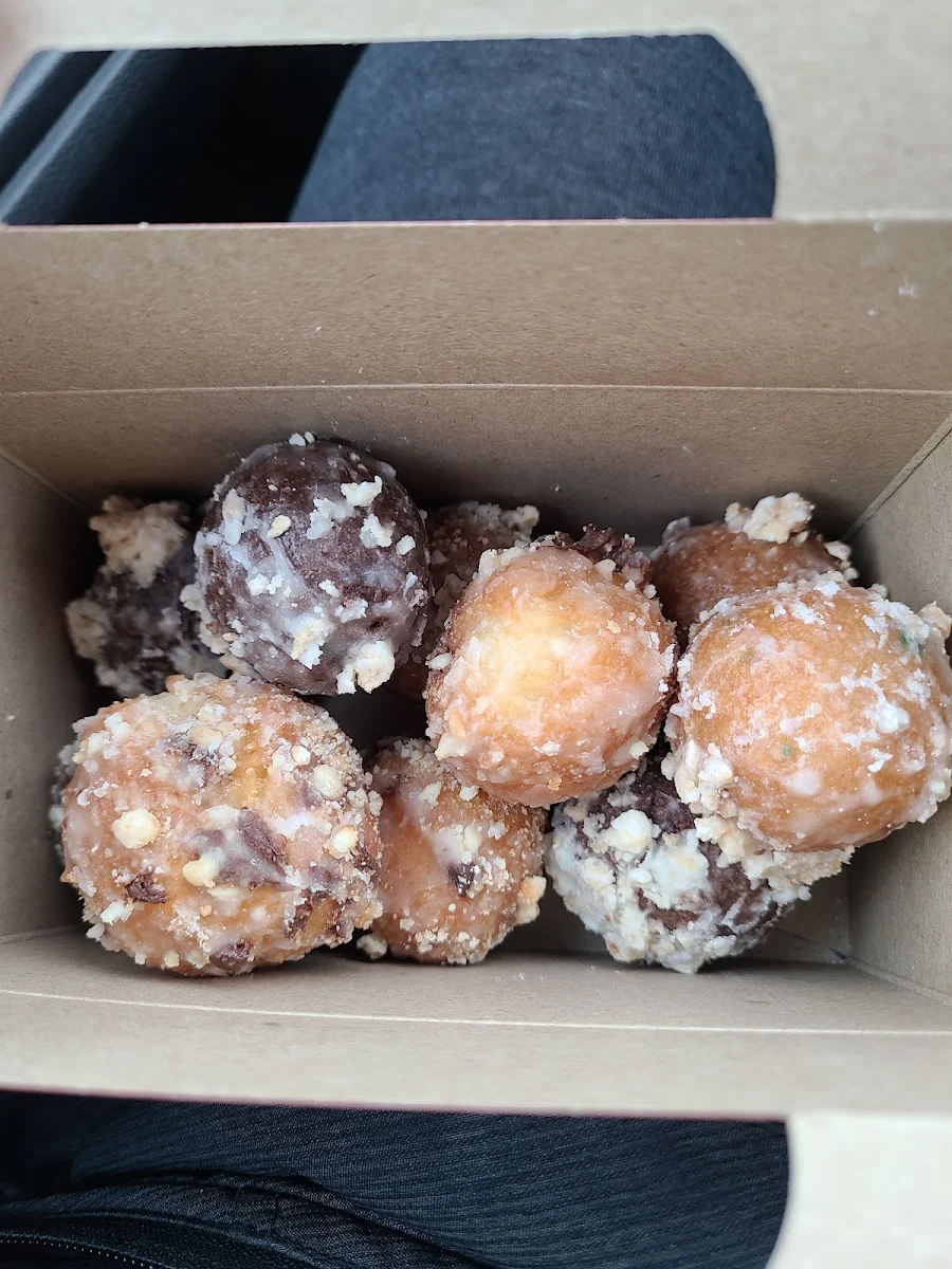 Chocolate Glazed Timbit