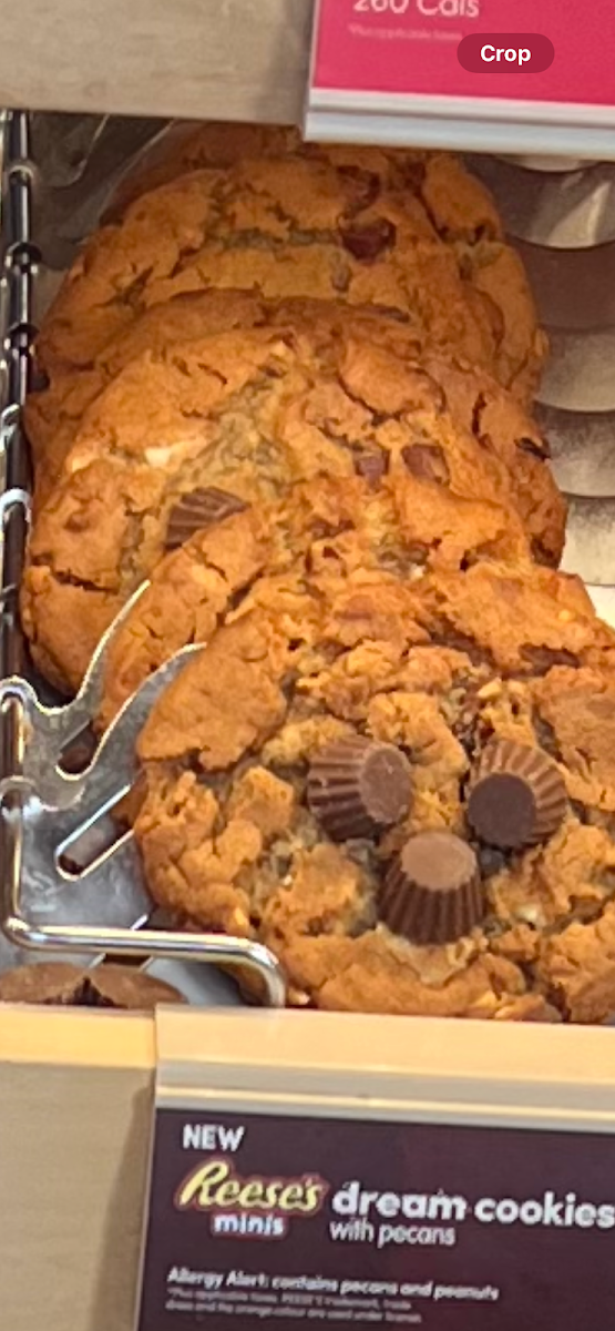 Chocolate Reese’S Pieces Cookies